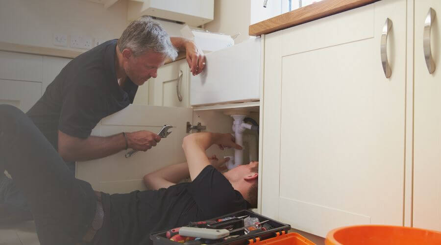 Professional burst pipe repair services in Levittown, PA